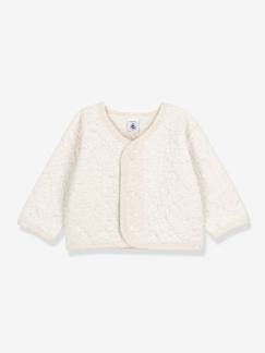 Wattierter Baby Cardigan PETIT BATEAU -  - [numero-image]