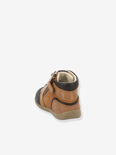 Baby Lauflern-Boots BINS MOUNTAIN KICKERS - karamell - 6