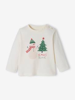 Babymode-Shirts & Rollkragenpullover-Shirts-Baby Weihnachts-Shirt CHRISTMAS TIME