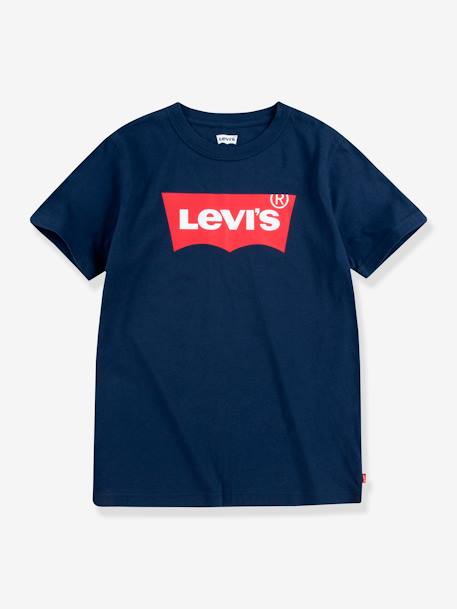Baby T-Shirt „Batwing“ Levi's® - marine+weiß - 4
