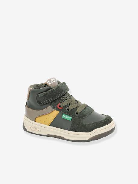 Kinder Sneakers KICKALIEN KICKERS - grau+khaki+marine - 8