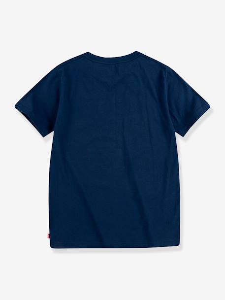 Baby T-Shirt „Batwing“ Levi's® - marine+weiß - 5