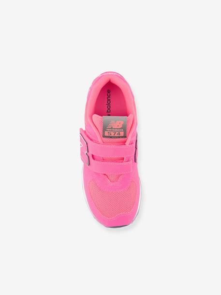 Mädchen Klett-Sneakers PV574IN1 NEW BALANCE - rosa - 3