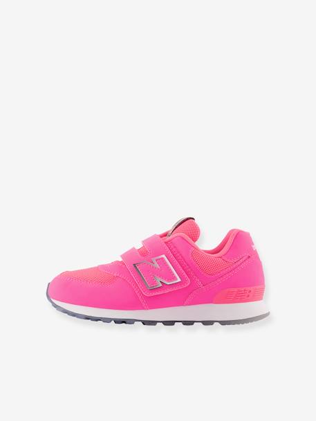 Mädchen Klett-Sneakers PV574IN1 NEW BALANCE - rosa - 2