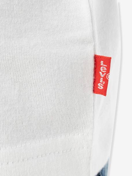 Jungen T-Shirt Levi's®, Sportswear - grau+weiß - 4