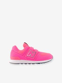 Kinderschuhe-Mädchenschuhe-Mädchen Klett-Sneakers PV574IN1 NEW BALANCE