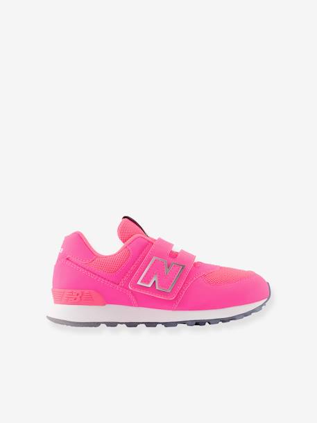 Mädchen Klett-Sneakers PV574IN1 NEW BALANCE - rosa - 1