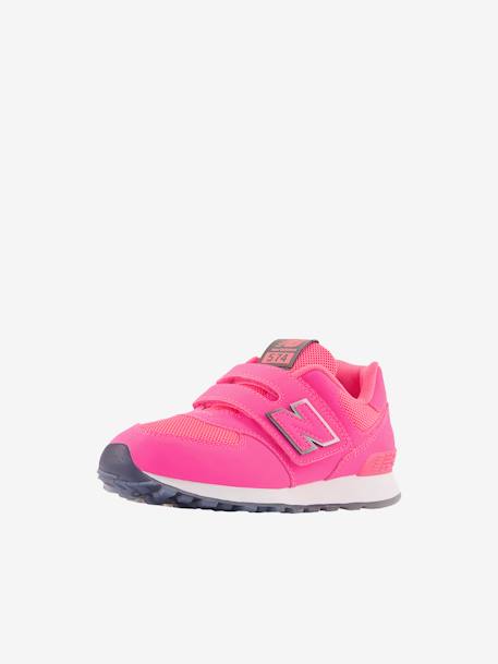 Mädchen Klett-Sneakers PV574IN1 NEW BALANCE - rosa - 5