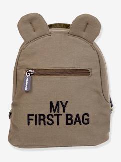 Jungenkleidung-Accessoires-Kinder Stoff-Rucksack MY FIRST BAG CHILDHOME