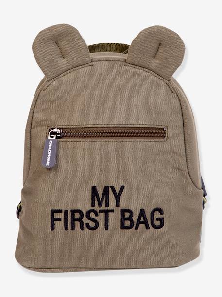 Kinder Stoff-Rucksack MY FIRST BAG CHILDHOME - khaki - 1