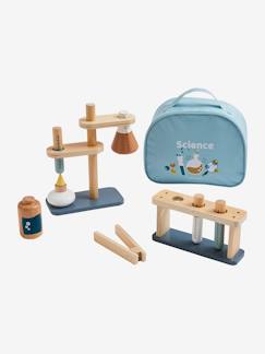Spielzeug-Spielküchen, Tipis & Kostüme -Kinder Spiel-Chemielabor, Holz FSC®
