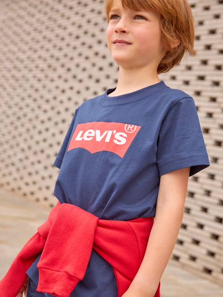 Baby T-Shirt „Batwing“ Levi's® - marine+weiß - 2