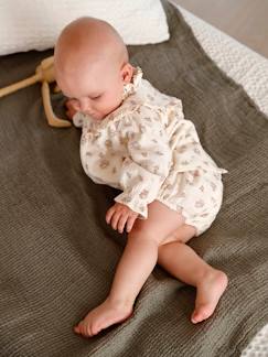 Baby-Set: Musselinkleid & Shorts -  - [numero-image]