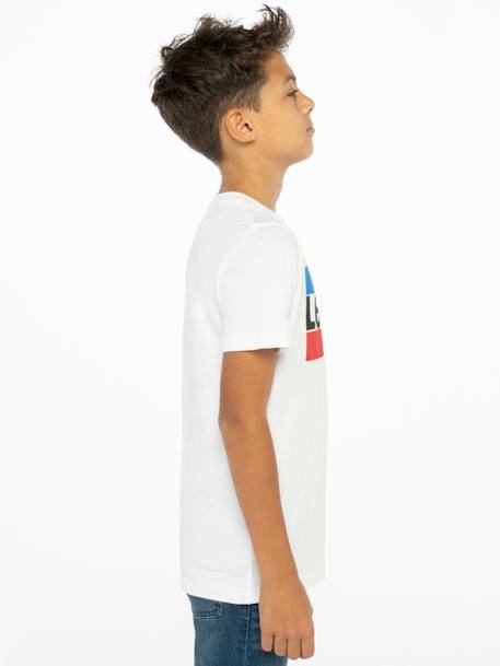 Jungen T-Shirt Levi's®, Sportswear - grau+weiß - 5