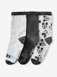 Jungenkleidung-Unterwäsche & Socken-Socken-3er-Pack Kinder Socken Disney MICKY MAUS Oeko-Tex