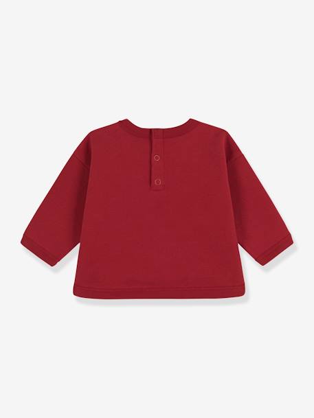 Baby Sweatshirt PETIT BATEAU - rot - 2