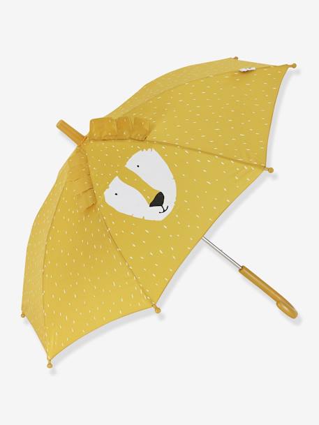Kinder Regenschirm TRIXIE - gelb+grau+orange - 1