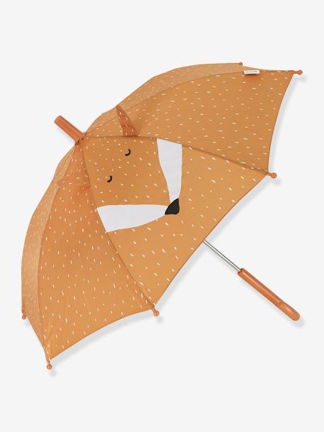 Kinder Regenschirm TRIXIE - gelb+grau+orange - 3