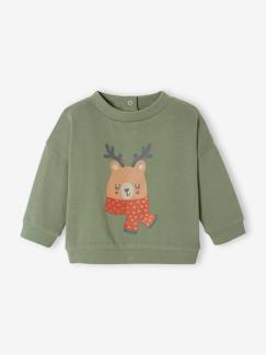 Babymode-Baby Weihnachts-Sweatshirt Oeko-Tex