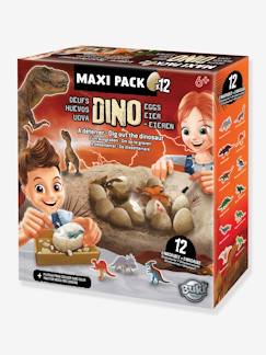 Spielzeug-Lernspielzeug-12er-Set Dino-Eier BUKI