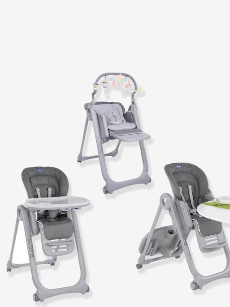 2-in-1-Hochstuhl POLLY MAGIC RELAX CHICCO - grau+hellbraun - 5