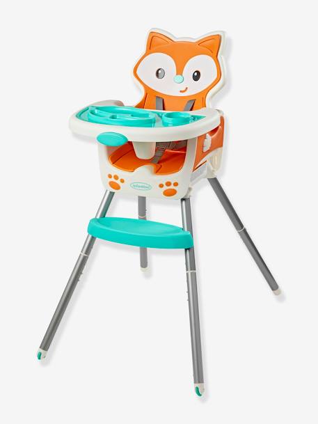 Baby 3-in-1-Hochstuhl INFANTINO, Fuchs - orange - 1