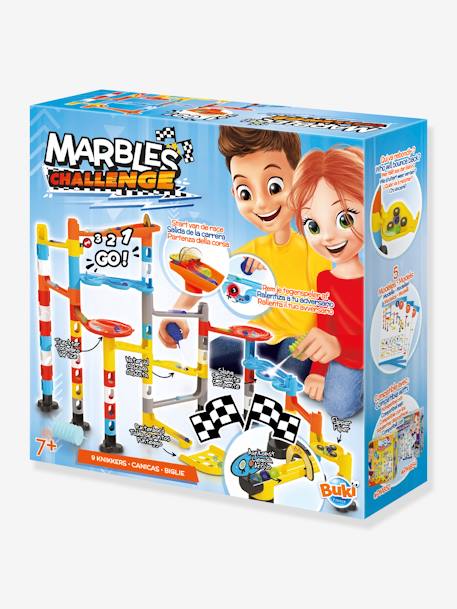 Kinder Murmelbahn MARBLES CHALLENGE BUKI - rot - 1