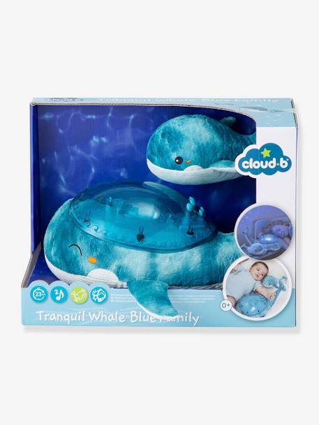 Baby/Kinder Projektor & Nachtlicht WAL Tranquil Whale CLOUD B - blau - 1