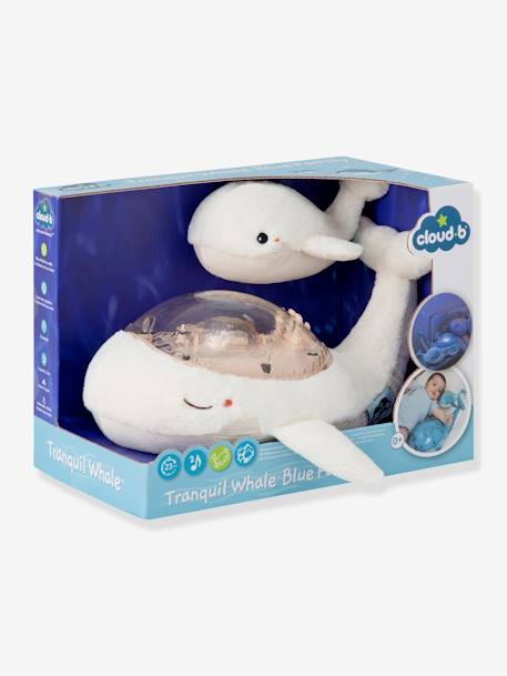 Baby/Kinder Projektor & Nachtlicht WAL Tranquil Whale CLOUD B - blau+weiß - 4