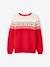 Capsule Collection: Eltern Weihnachts-Pullover Oeko-Tex - rot - 4