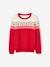 Capsule Collection: Eltern Weihnachts-Pullover Oeko-Tex - rot - 3