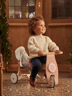Spielzeug-Baby-Kinder Dreirad mit Puppensitz, Holz FSC®