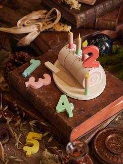 Kinder Geburtstagskuchen aus Holz FSC® -  - [numero-image]