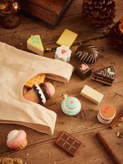 -Kinder Süßigkeiten-Set, Holz FSC®