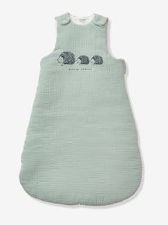 Dekoration & Bettwäsche-Babybettwäsche-Bio-Kollektion: Ärmelloser Baby Schlafsack LOVELY NATURE