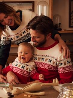 Capsule Collection: Eltern Weihnachts-Pullover Oeko-Tex -  - [numero-image]