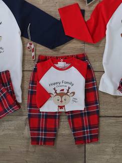Baby Weihnachts-Schlafanzug Capsule Collection HAPPY FAMILY Oeko-Tex -  - [numero-image]
