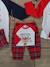 Baby Weihnachts-Schlafanzug Capsule Collection HAPPY FAMILY Oeko-Tex - wollweiß - 1