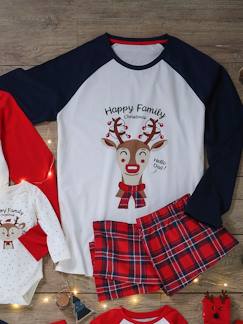 Umstandsmode-Nachtwäsche & Homewear-Herren Weihnachts-Schlafanzug Capsule Collection HAPPY FAMILY