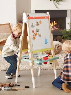 Spielzeug-Kreativität-3-in-1 Tafel mit Mal-Zubehör FSC® MIX