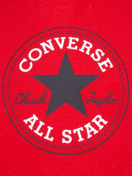 Kapuzensweatshirt CONVERSE - grau+marine+rot - 7