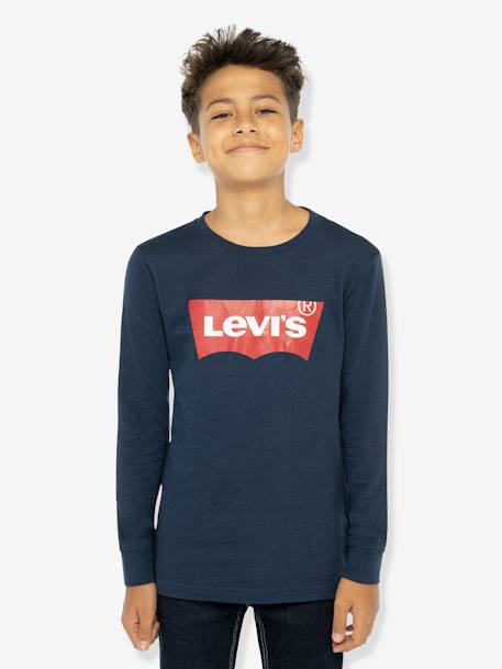 Kinder Shirt BATWING Levi's - grau+marine - 3