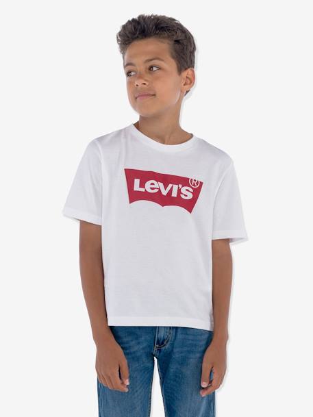 Jungen T-Shirt BATWING Levi's - graublau+weiß - 4