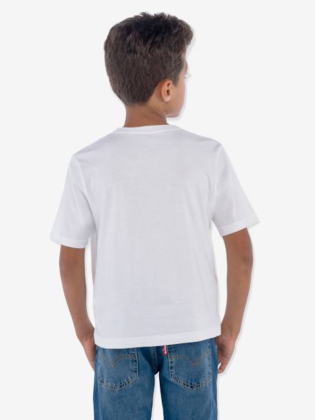 Jungen T-Shirt BATWING Levi's - graublau+weiß - 5