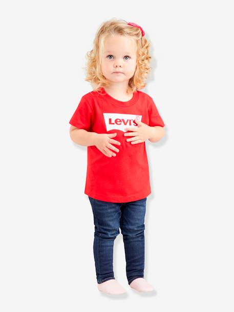 Baby T-Shirt BATWING Levi's - marine+rot - 7