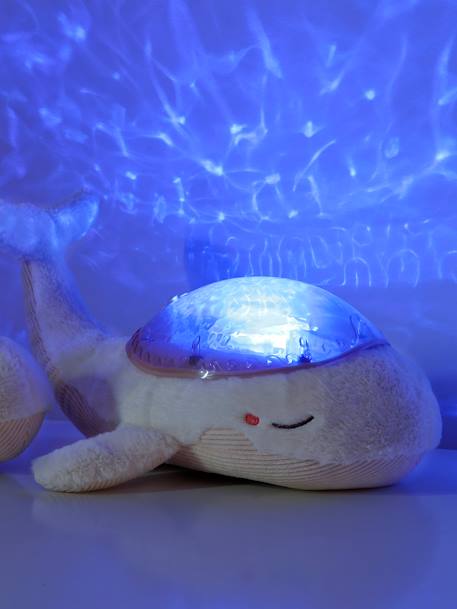 Baby/Kinder Projektor & Nachtlicht WAL Tranquil Whale CLOUD B - blau+weiß - 6
