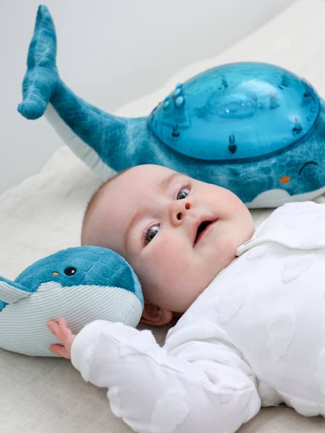 Baby/Kinder Projektor & Nachtlicht WAL Tranquil Whale CLOUD B - blau+weiß - 2