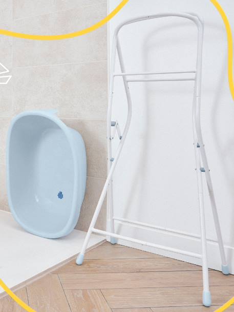 Baby Badewanne BADABULLE - blau - 5