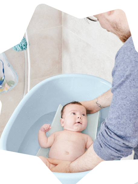 Baby Badewanne BADABULLE - blau - 2