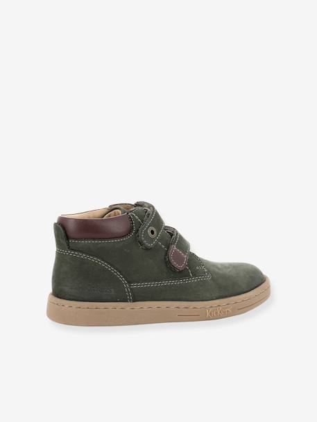 Jungen Baby Boots TACKEASY KICKERS - bordeaux+khaki+marine - 9